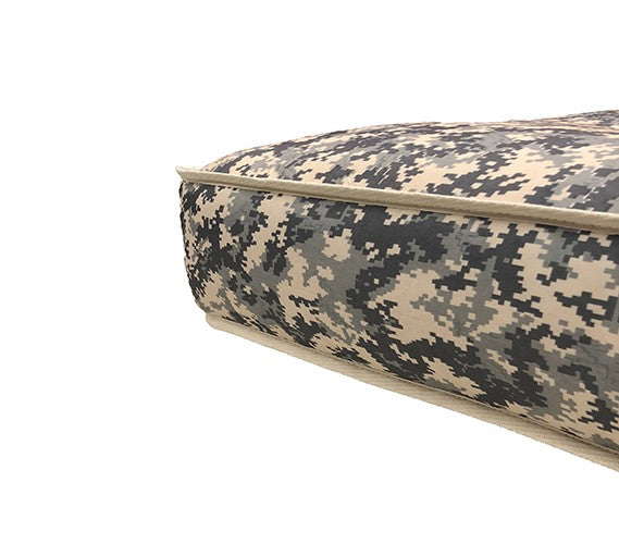 8" Camo Double Foam Twin Mattress