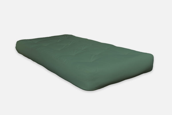 4" Green CertiPUR Single Foam Futon Twin Mattress