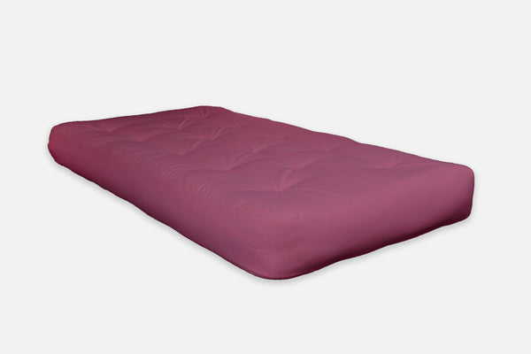 4" Ruby CertiPUR-US®Single Foam Futon Twin Mattress