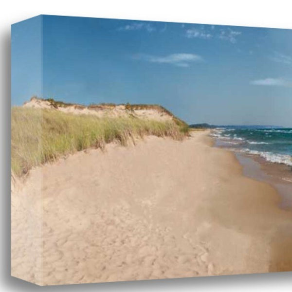 34" By the Sea Shore Giclee Wrap Canvas Wall Art