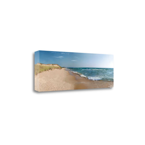 34" By the Sea Shore Giclee Wrap Canvas Wall Art