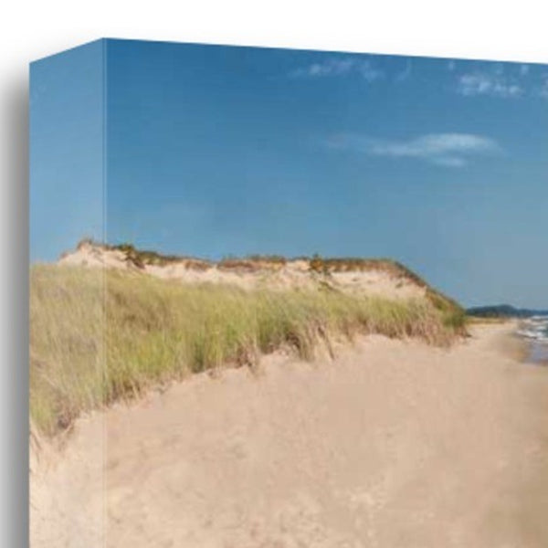 39" By the Sea Shore Giclee Wrap Canvas Wall Art