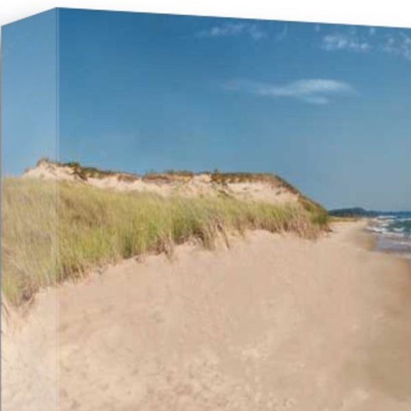 47" By the Sea Shore Giclee Wrap Canvas Wall Art