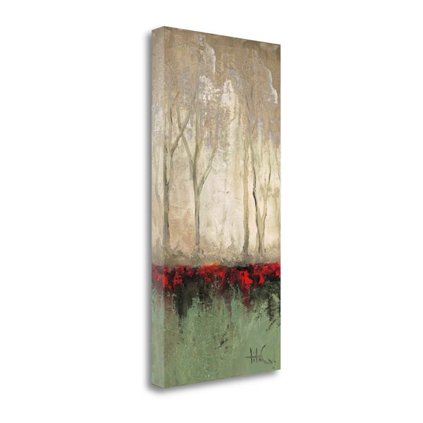 Abstract Forest Watercolor 2 Giclee Wrap Canvas Wall Art