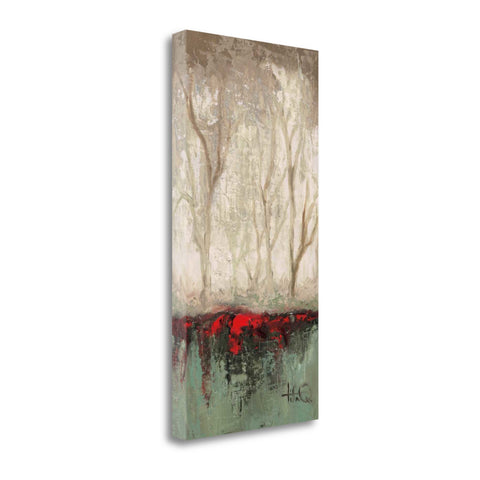 Abstract Roots in the Forest Watercolor 3 Giclee Wrap Canvas Wall Art