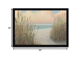 Beach Trail I by James Wiens Framed Painting Print