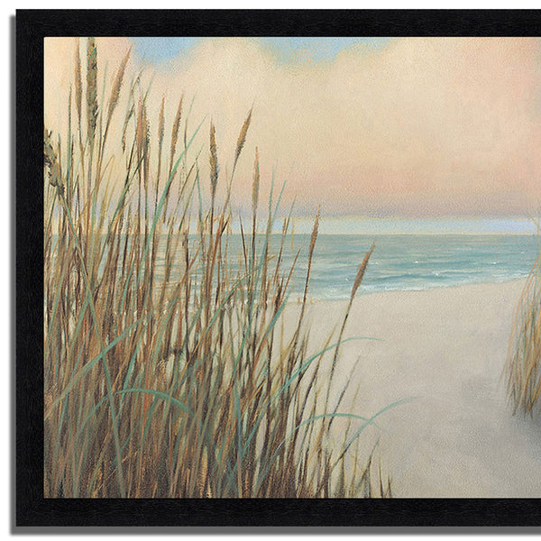 Beach Trail I by James Wiens Framed Painting Print