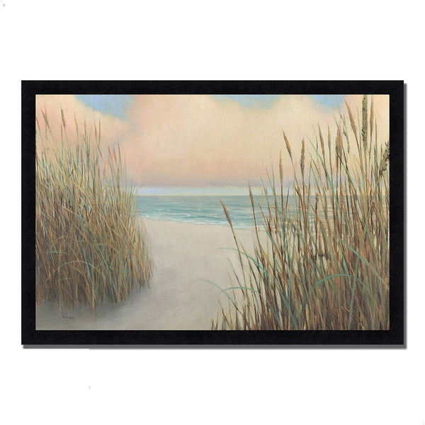 Beach Trail I by James Wiens Framed Painting Print