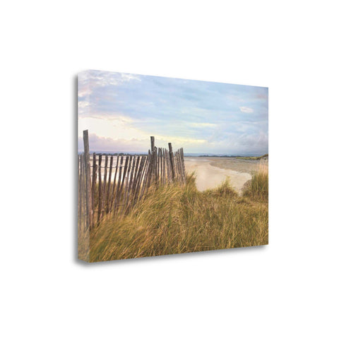 24" Beyond the White Sandy Beaches Giclee Wrap Canvas Wall Art