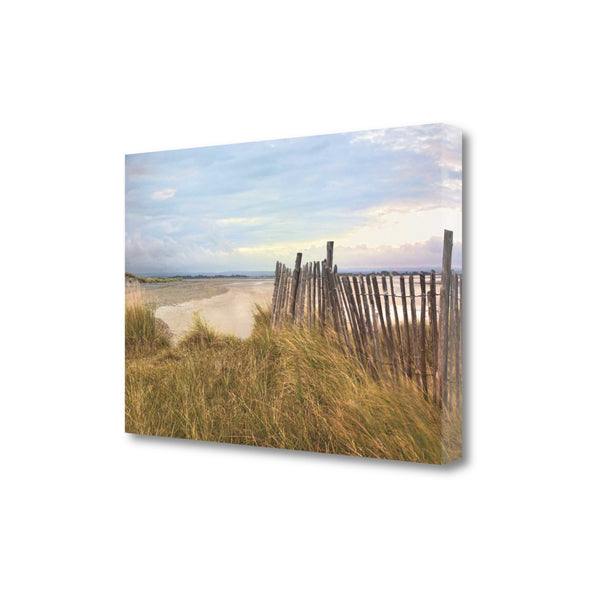 29" Beyond the White Sandy Beaches Giclee Wrap Canvas Wall Art