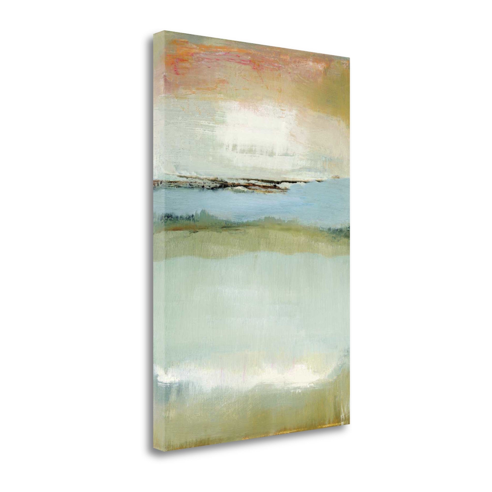 Abstract Water Land View 1 Giclee Wrap Canvas Wall Art