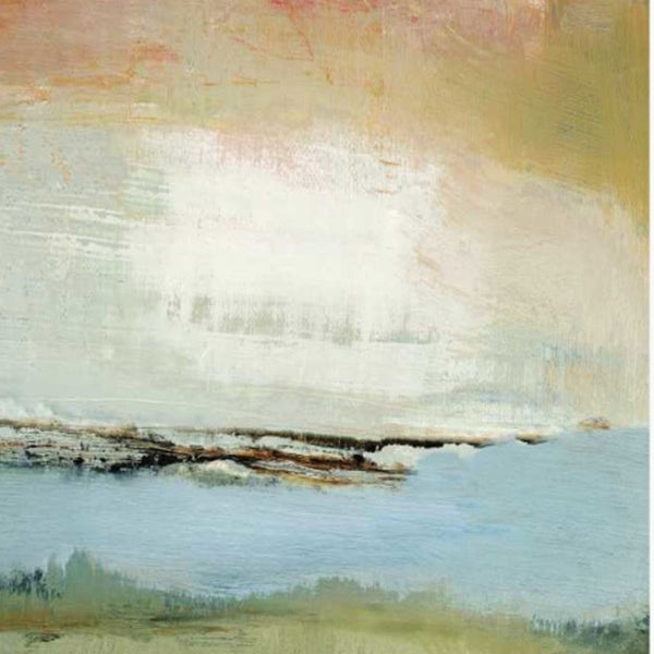 Abstract Water Land View 1 Giclee Wrap Canvas Wall Art