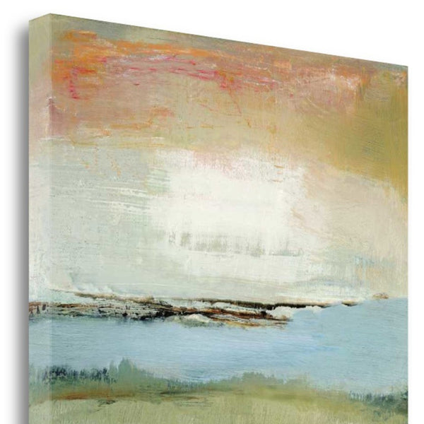 Abstract Water Land View 1 Giclee Wrap Canvas Wall Art