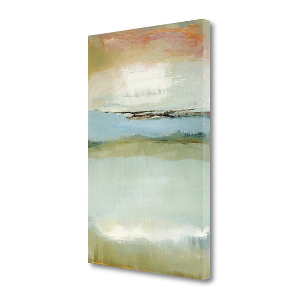 Abstract Water Land View 1 Giclee Wrap Canvas Wall Art