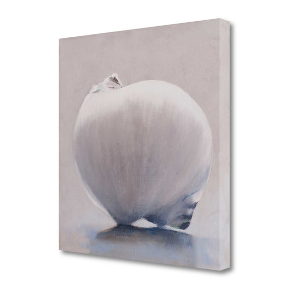 20" Unique View of Sea Shell Giclee Wrap Canvas Wall Art