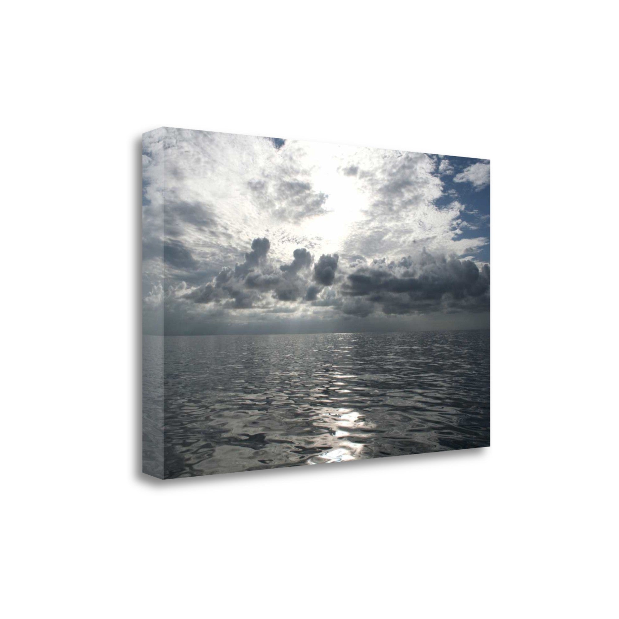 Sunny Day on the Water 1 Giclee Wrap Canvas Wall Art