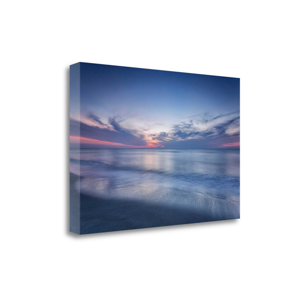 Early Morning Beach Sunrise 3 Giclee Wrap Canvas Wall Art