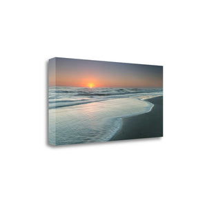 Early Morning Sunrise On The Beach 1 Giclee Wrap Canvas Wall Art