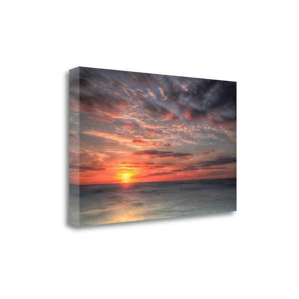 Sunrise in the Sky 1 Giclee Wrap Canvas Wall Art