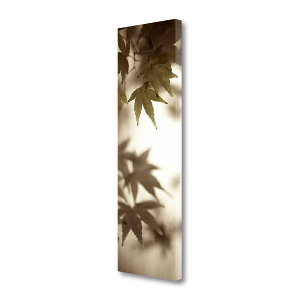 97" Focused Forest Leaves 1 Giclee Wrap Canvas Wall Art