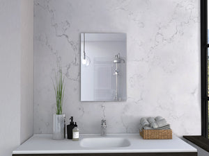 Modern Minimalist Rectangle Wall Mirror