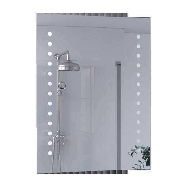 Modern Vertical Dots Design Wall Mirror