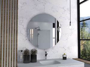 Modern Circle Wall Mirror