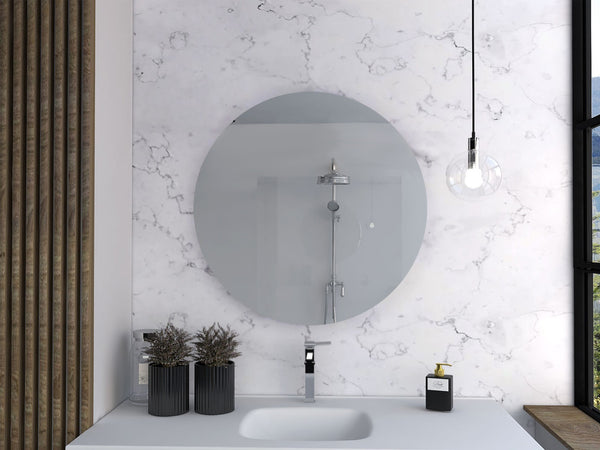 Modern Circle Wall Mirror