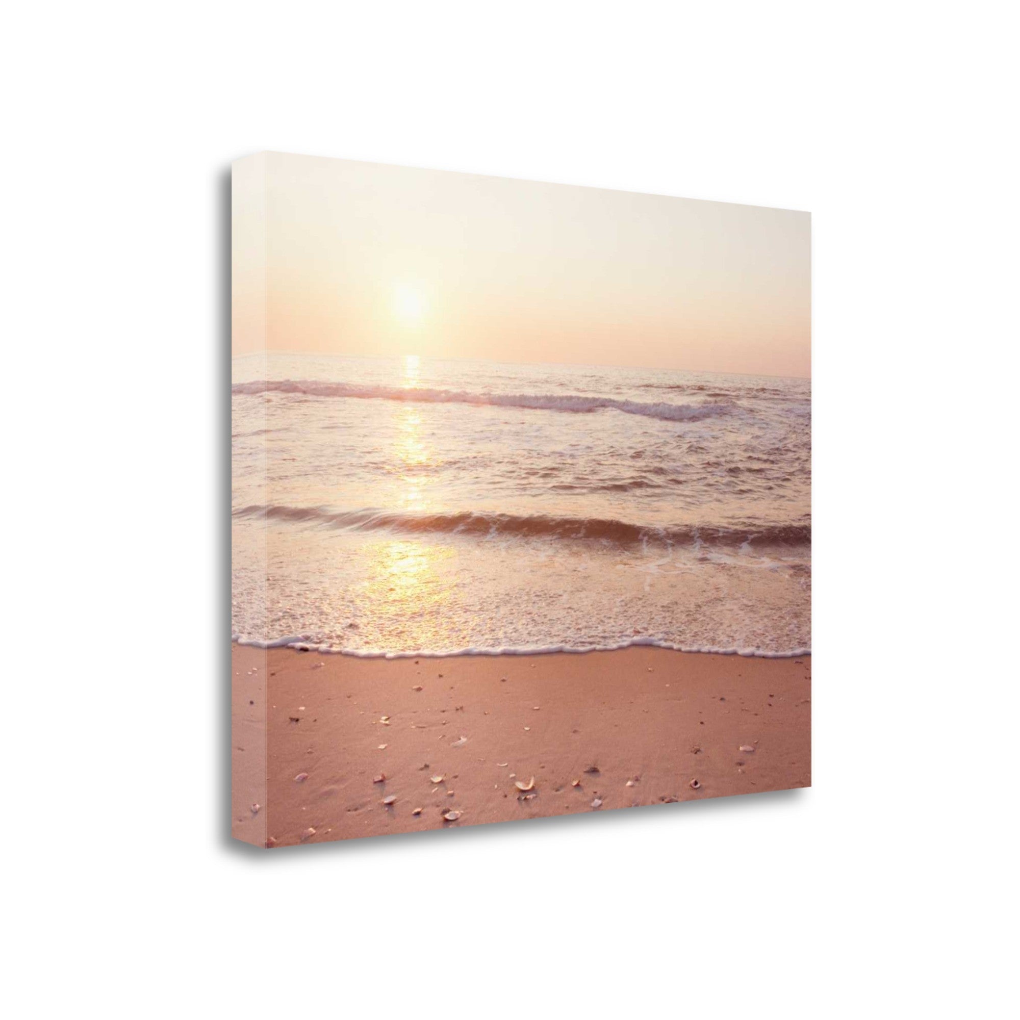 Sunrise on the Beach Giclee Wrap Canvas Wall Art