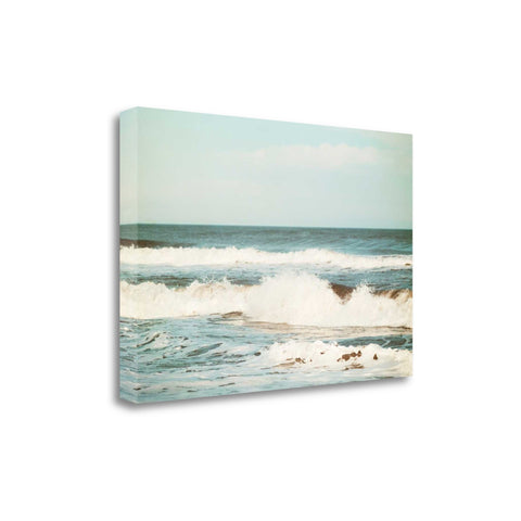 Crashing Ocean Waves 2 Giclee Wrap Canvas Wall Art