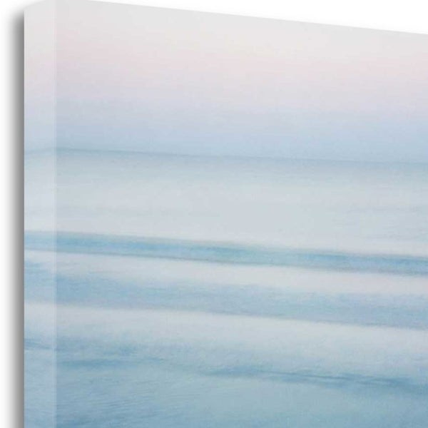 22" Scenic Blue Waters Giclee Wrap Canvas Wall Art