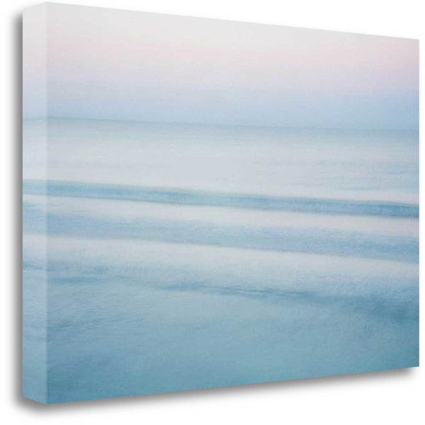 22" Scenic Blue Waters Giclee Wrap Canvas Wall Art