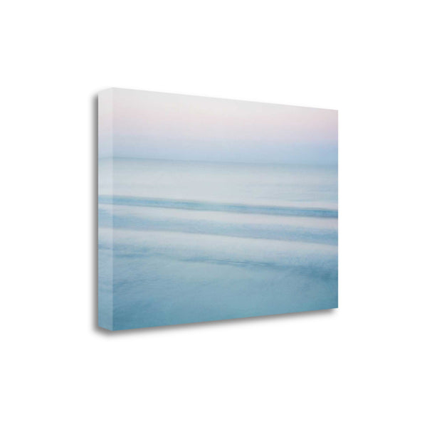 22" Scenic Blue Waters Giclee Wrap Canvas Wall Art