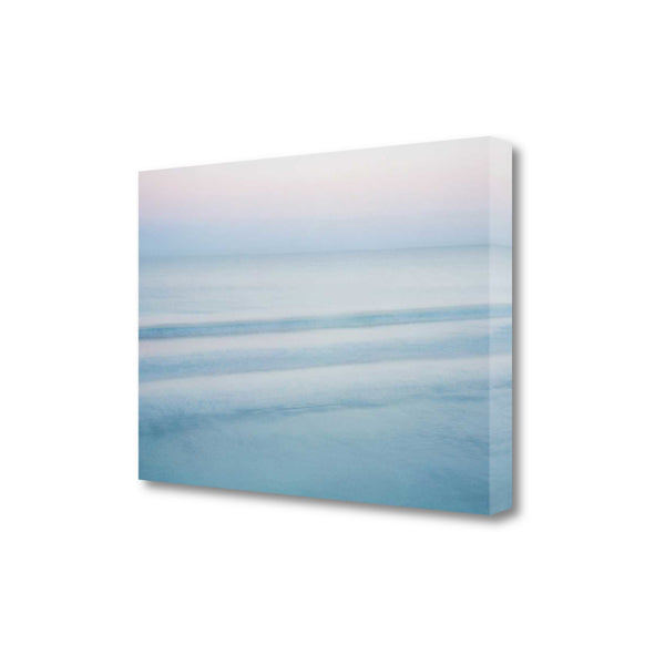 26" Scenic Blue Waters Giclee Wrap Canvas Wall Art