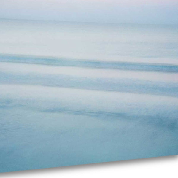 29" Scenic Blue Waters Giclee Wrap Canvas Wall Art