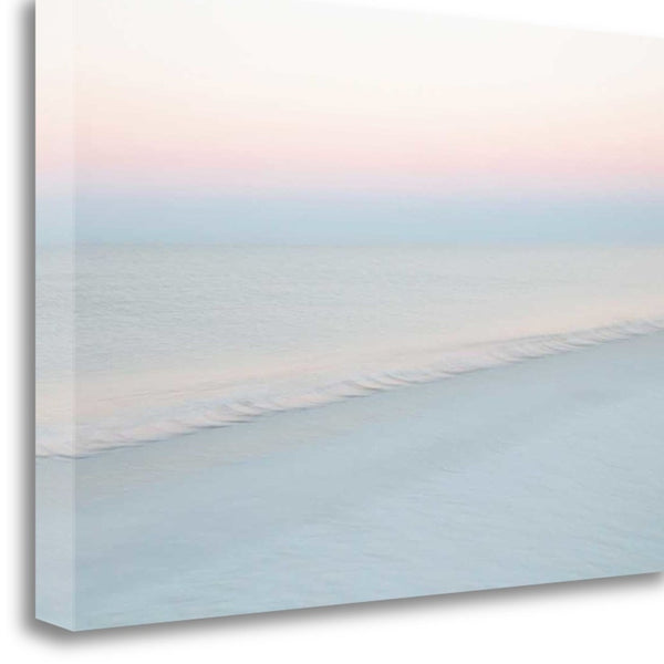 29" Cotton Candy Beach Sky 3 Giclee Wrap Canvas Wall Art