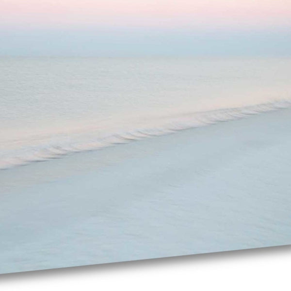 29" Cotton Candy Beach Sky 3 Giclee Wrap Canvas Wall Art