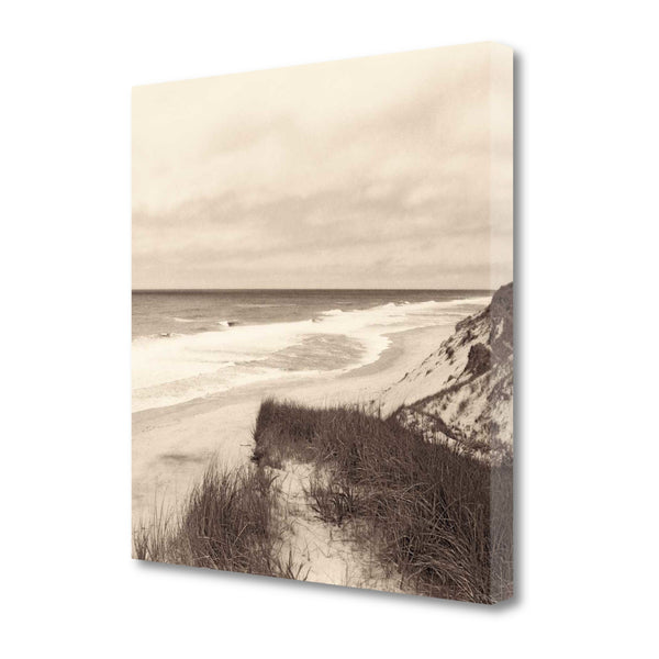 20" Retro Vintage Sand Dunes Giclee Wrap Canvas Wall Art