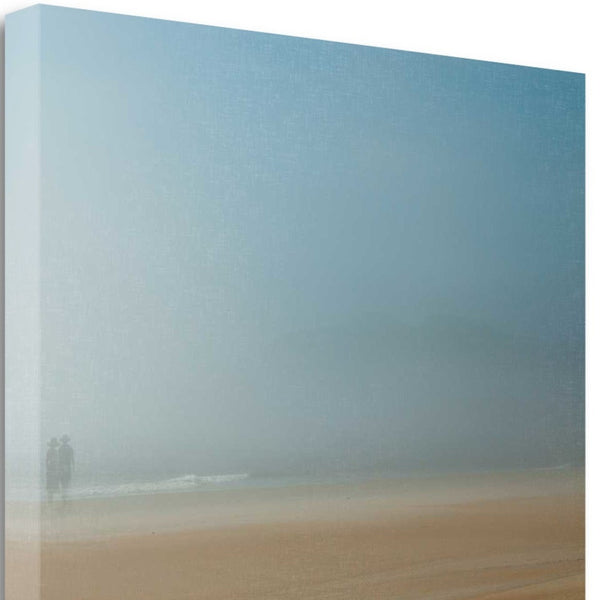 20" Calming Beach Stroll Giclee Print on Gallery Wrap Canvas Wall Art