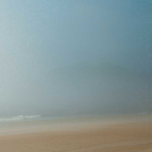 24" Calming Beach Stroll Giclee Print on Gallery Wrap Canvas Wall Art