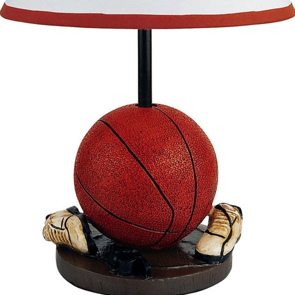 Basketball Themed Table Lamp