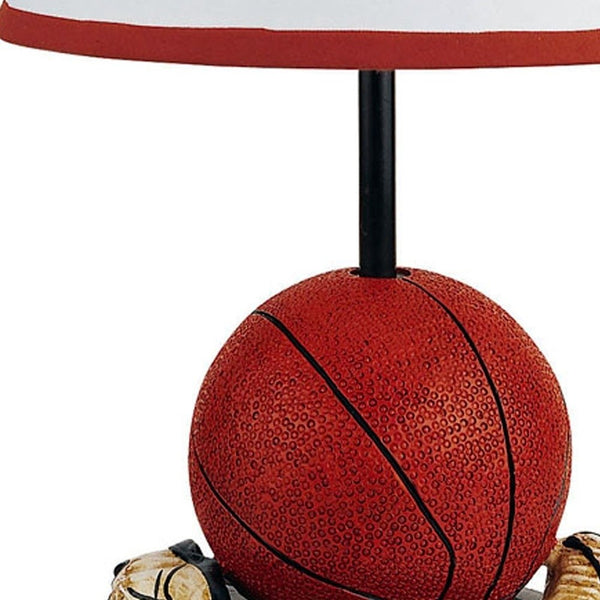 Basketball Themed Table Lamp