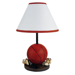 Basketball Themed Table Lamp