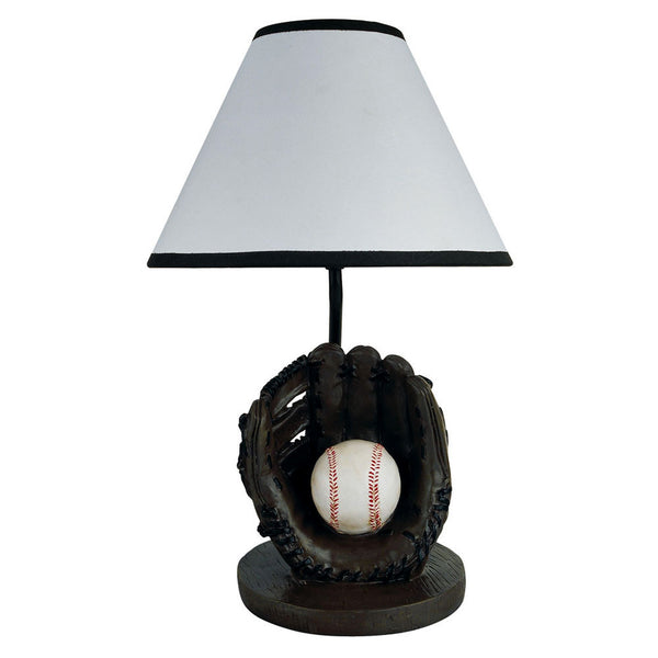 Baseball Themed Table Lamp