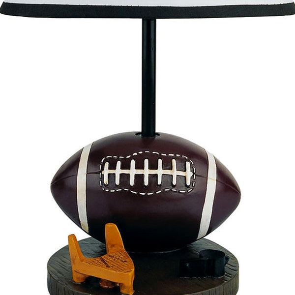 Football Themed Table Lamp