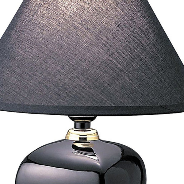 Minimalist Black Table Lamp