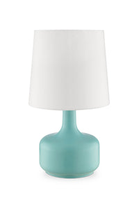 Modern Mint Green Table Lamp with Touch Switch