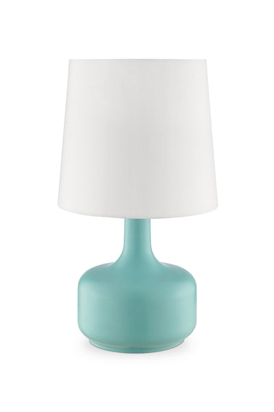 Modern Mint Green Table Lamp with Touch Switch