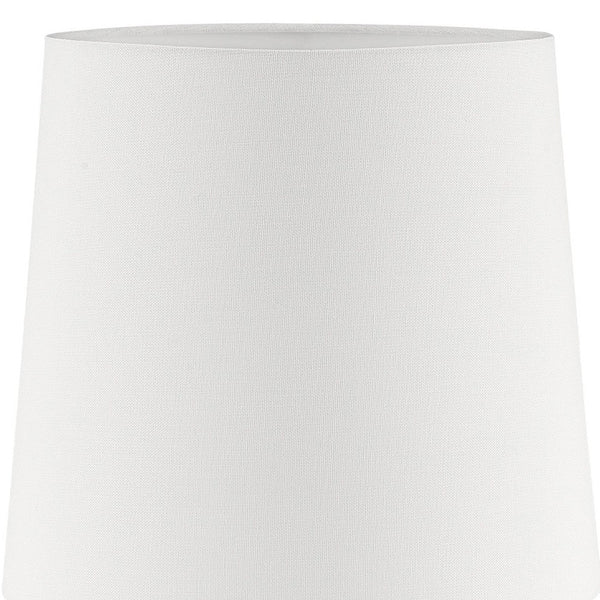 Minimalist White Table Lamp with Touch Switch