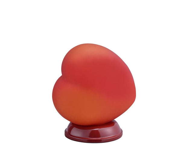 Glowing Heart Shaped Table Lamp